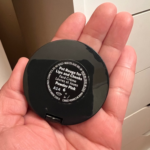 BOBBI BROWN Pot Rouge for Lips and Cheeks and the color Powder Pink,  used once. - Picture 2 of 3